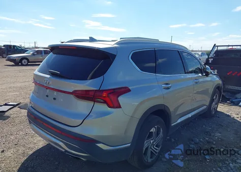 2023 Hyundai Santa Fe Sel from USA, damaged, VIN 5NMS34AJ4PH584248